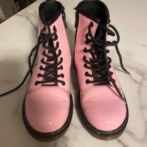 Pink Dr. Martens Girl’s Boots Size 13